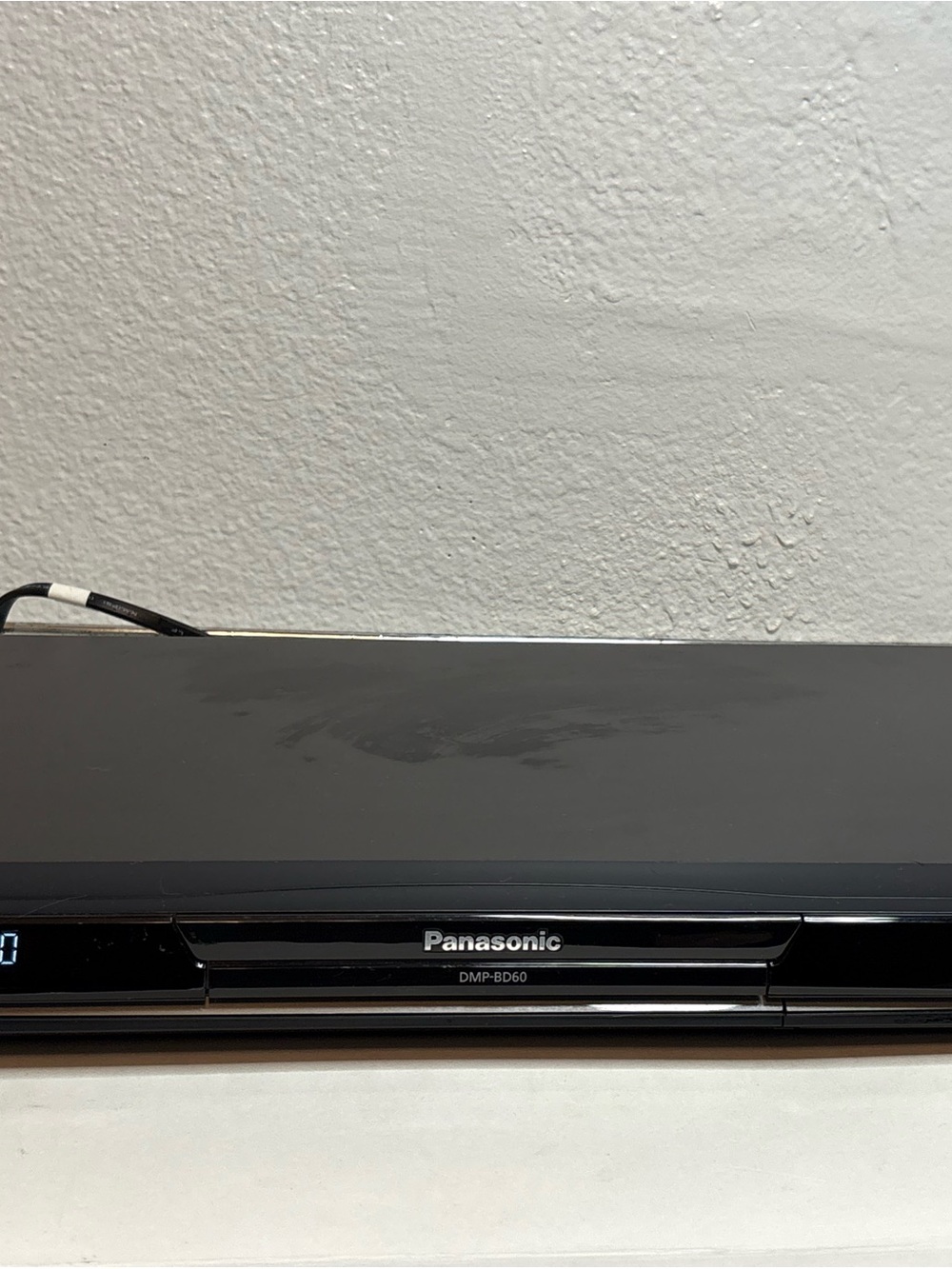 Panasonic Black Portable DVD/Blu-ray Player DMP-BD60 Style